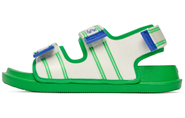 MLB Sandal Beach Sandals Unisex Green/White/Blue