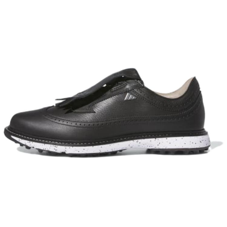 Adidas Golf Shoes Unisex Low-Top Black White