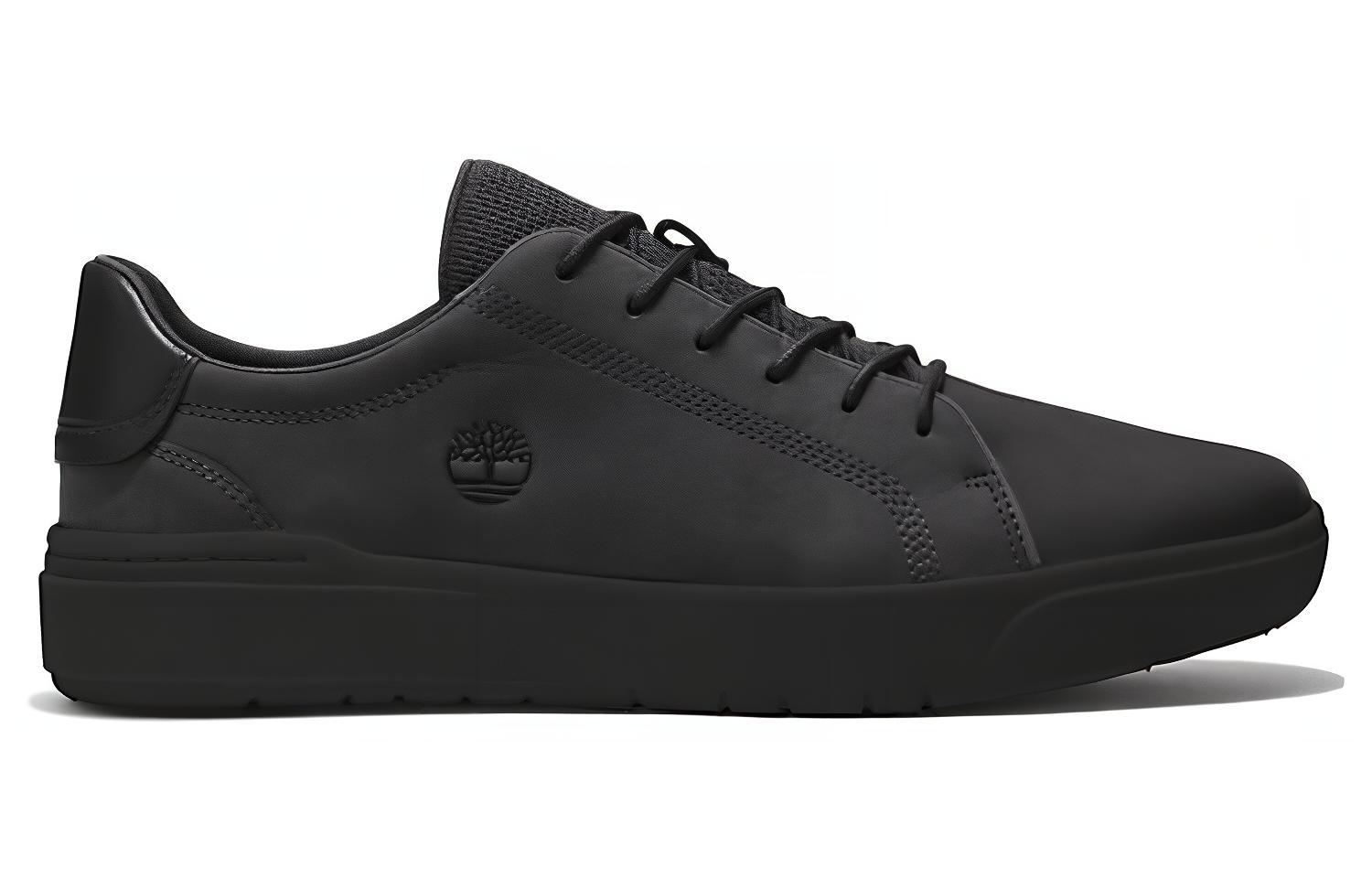 Timberland Seneca Bay Trainers 'Black Nubuck'
