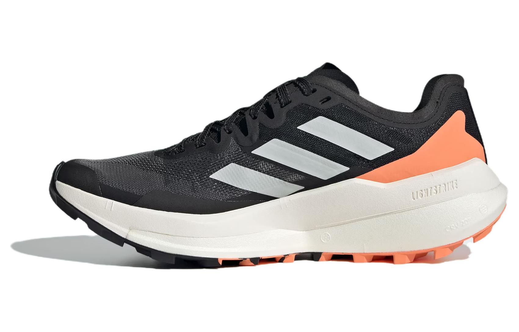Adidas Terrex Agravic Speed Trail Core Black Grey Amber Tint Women's