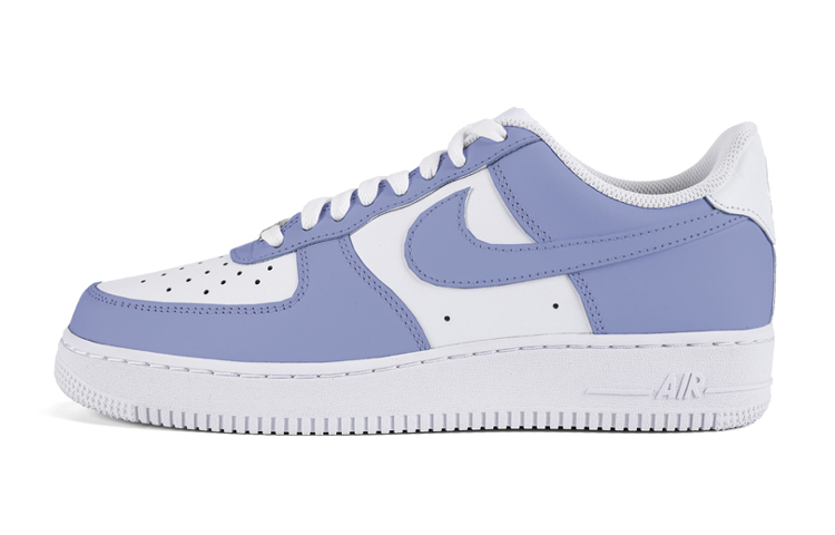 Nike Air Force 1 Air Force 1 Low-Top Skateboard Shoes Women's Light Purple