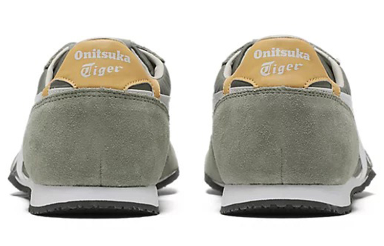 Onitsuka Tiger Serrano Burnt Olive White