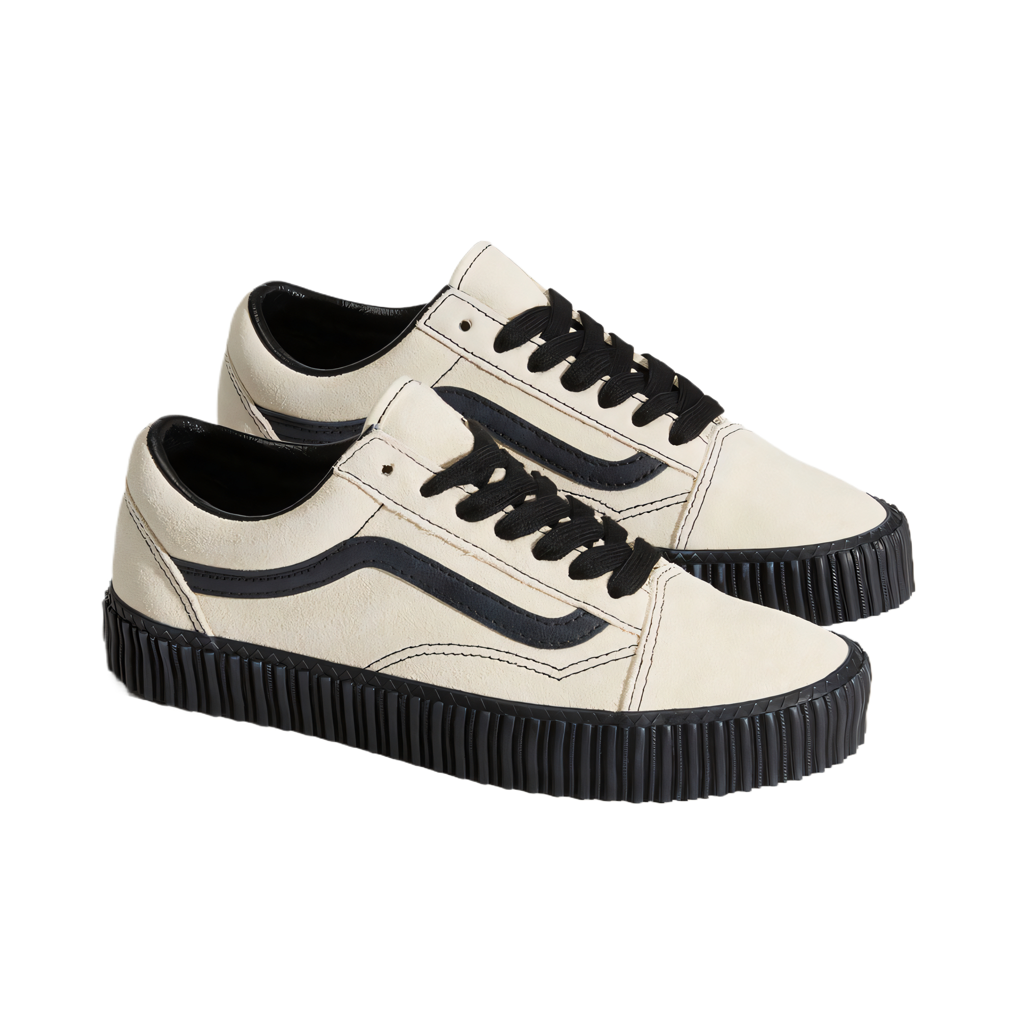 Vans Old Skool Low top Skateboard Shoes Unisex White