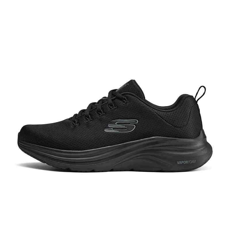 Skechers Sport Breathable Lightweight Low-Top Casual Running Shoes Men's Black
