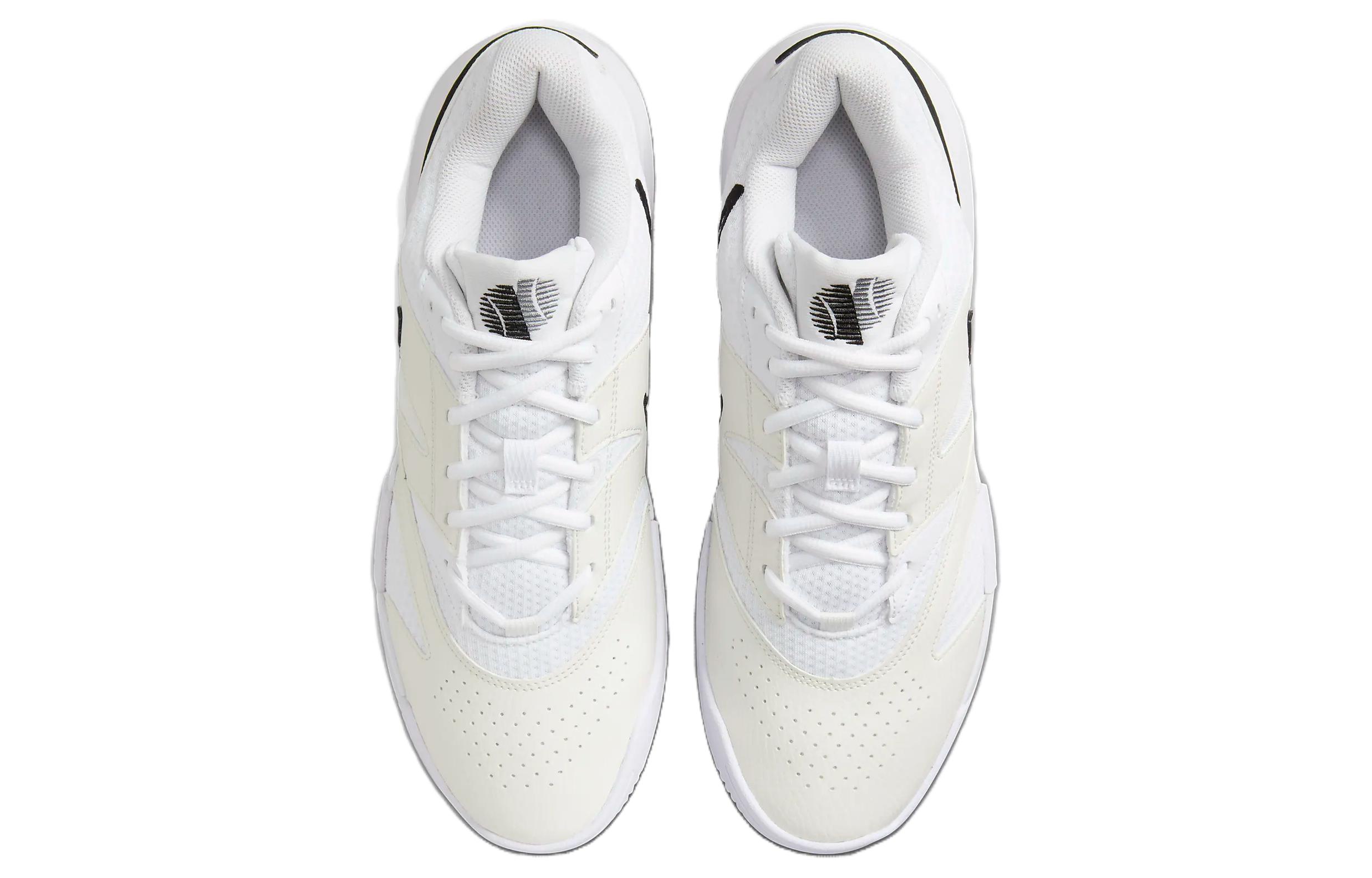 NikeCourt Lite 4 'White Black' купить в интернет-магазине Yoocart с быстрой доставкой по России.