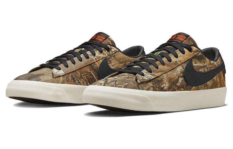 Nike Sb Blazer Low Pro Gt Premium Brown Realtree Camo купить в интернет-магазине Yoocart с быстрой доставкой по России.