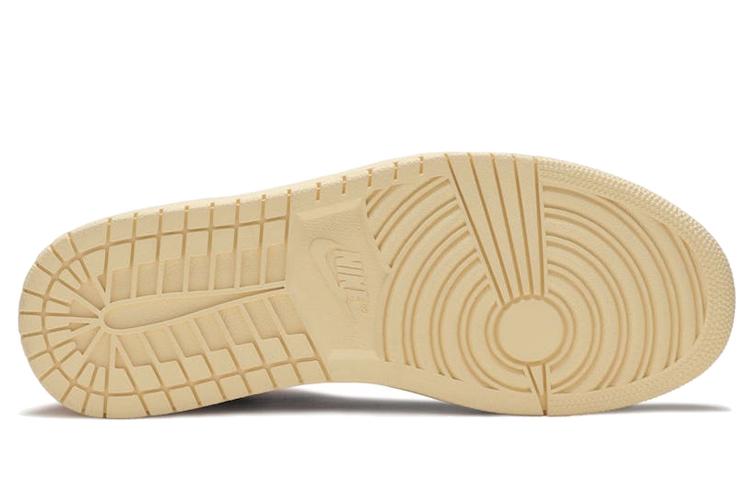 Jordan Air Jordan 1 Винтажные мужские баскетбольные кроссовки с высоким верхом.