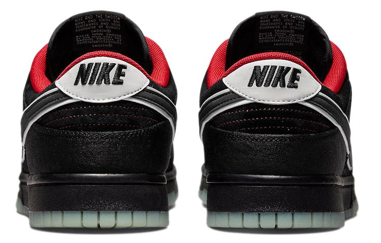 Nike X Lpl Dunk Low 'Black White Red' купить в интернет-магазине Yoocart с быстрой доставкой по России.