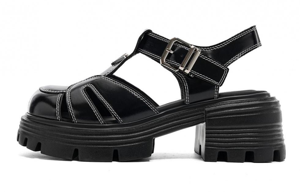 EBLAN One-Strap Sandals Women's