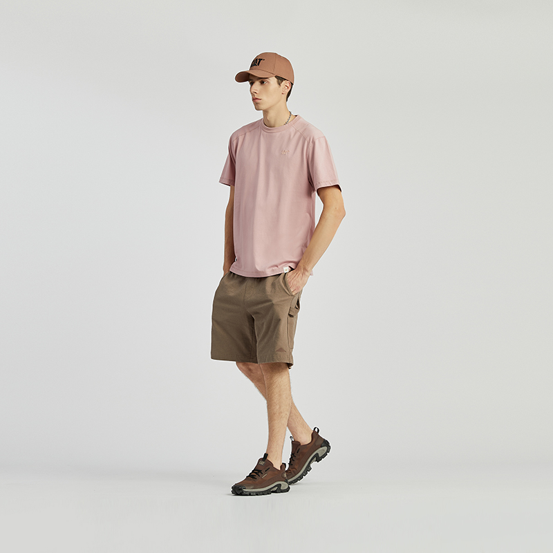 CAT Anti-Slip Wear-Resistant Low-Top Outdoor Shoes Unisex Dark Umber купить в интернет-магазине Yoocart с быстрой доставкой по России.