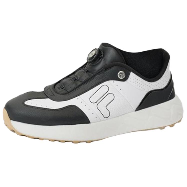 FILA GF DRIVER Low Top Golf Shoes Men's FILA White Blue Outfit Color