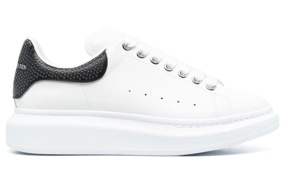 Alexander McQueen Oversized Shoes 'White Black'