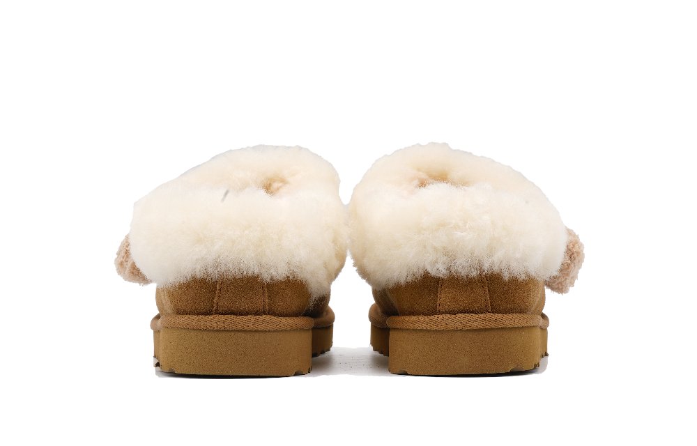 UGG Cool Play Koala Bear Good Boy Warm Ankle-Length Snow Boots Women's Camel