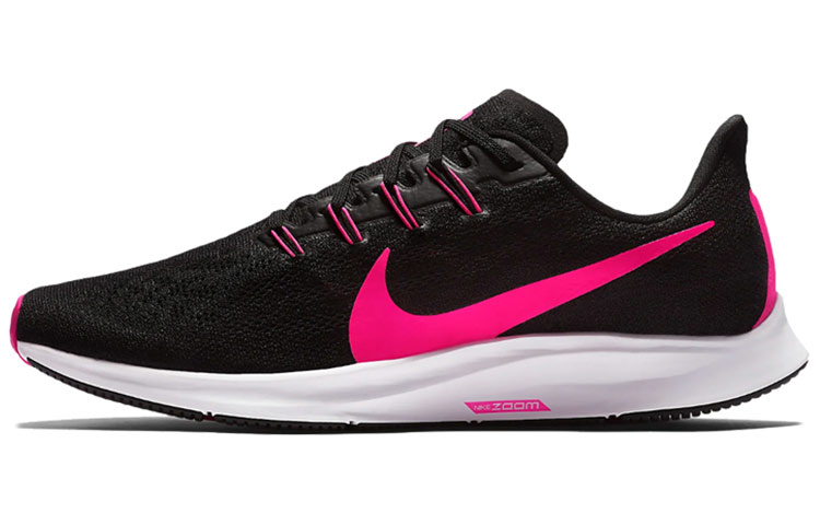 Nike Air Zoom Pegasus 36 Black Pink Blast