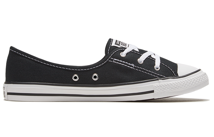 Converse Chuck Taylor All Star Ballet Lace Slip Black White Women's купить в интернет-магазине Yoocart с быстрой доставкой по России.