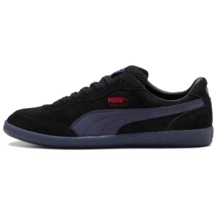 PUMA RETRO Low Top Skateboard Shoes Unisex Black Gray