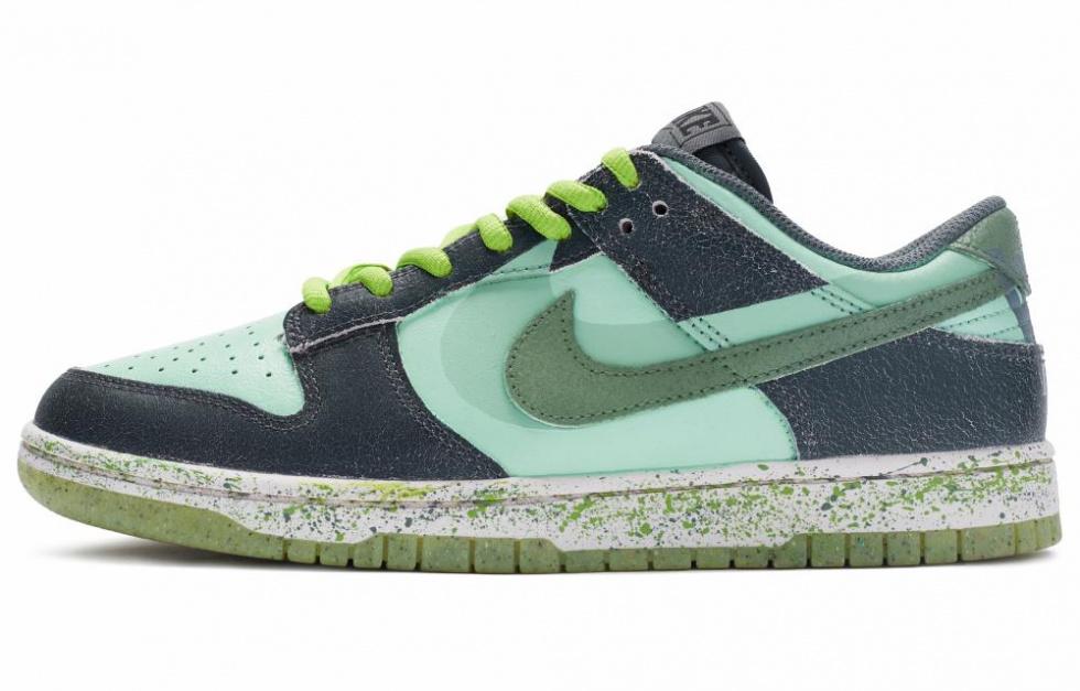 Nike Dunk PRM Skateboard Shoes Men's Gray Green