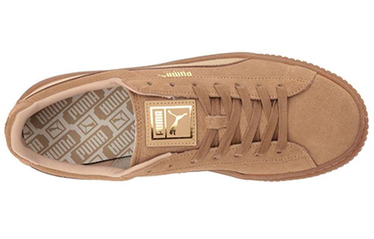 PUMA Suede Platform 'Brown' Women's купить в интернет-магазине Yoocart с быстрой доставкой по России.