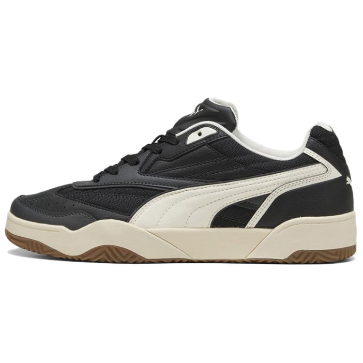 PUMA Tifosi Abrasion Resistant Low Top Casual Shoes Unisex Black