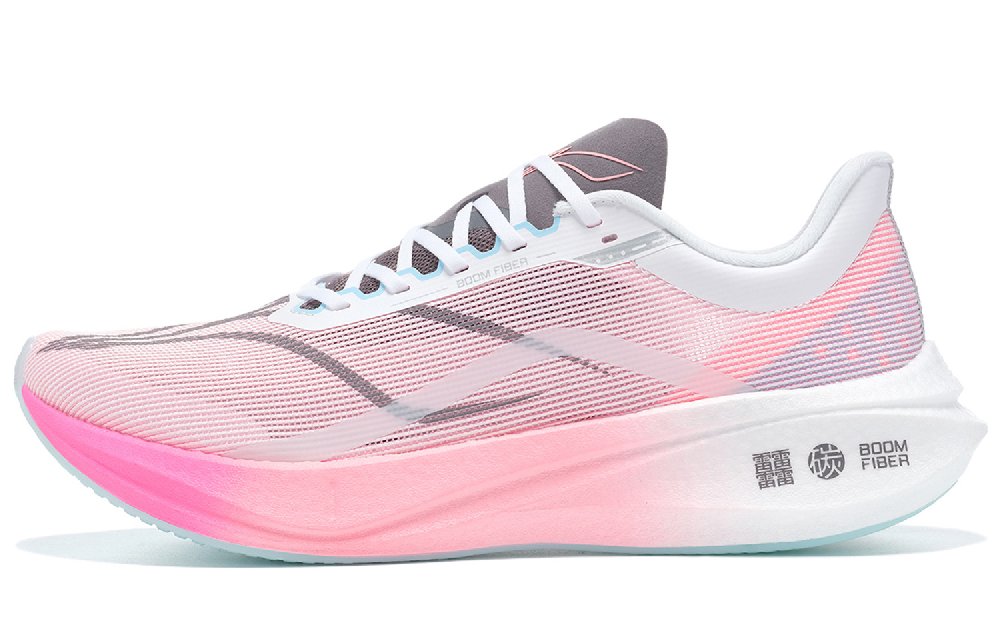 LINING Feidian 3 Challenger 'Pink White' Women's