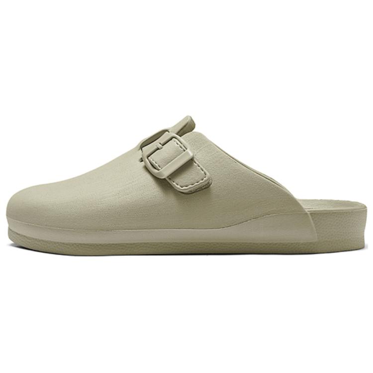 Skechers Quiet Quick Dry Slide Slippers Men's Gray White