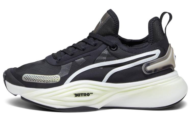 PUMA Pwr Xx Nitro Squared 'Black White' Women's