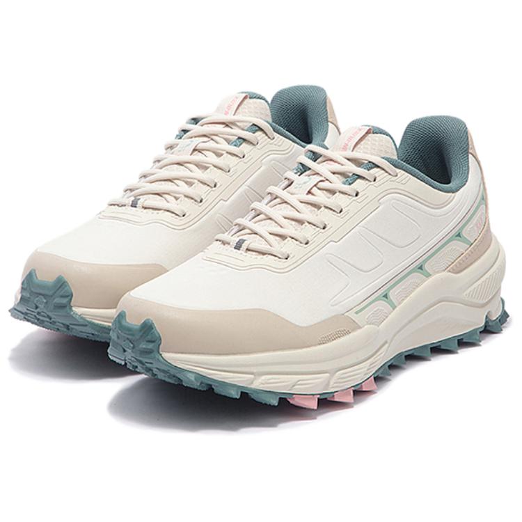 361° Rain Screen Cushioning Anti-Slip And Wear-Resistant Low-Top Trail Running Running Shoes Women's Beige Umber