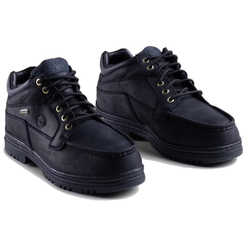 Timberland 3 Eye Anti Slip Wear Resistant Low Top Casual Shoes Men's Black