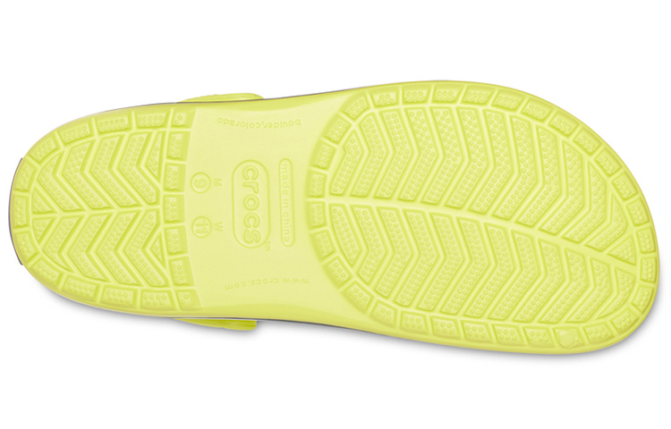 Crocs Crocband Clogs 'Citrus Grey' купить в интернет-магазине Yoocart с быстрой доставкой по России.