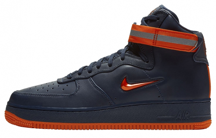 Nike Air Force 1 High Nyc Obsidian Orange