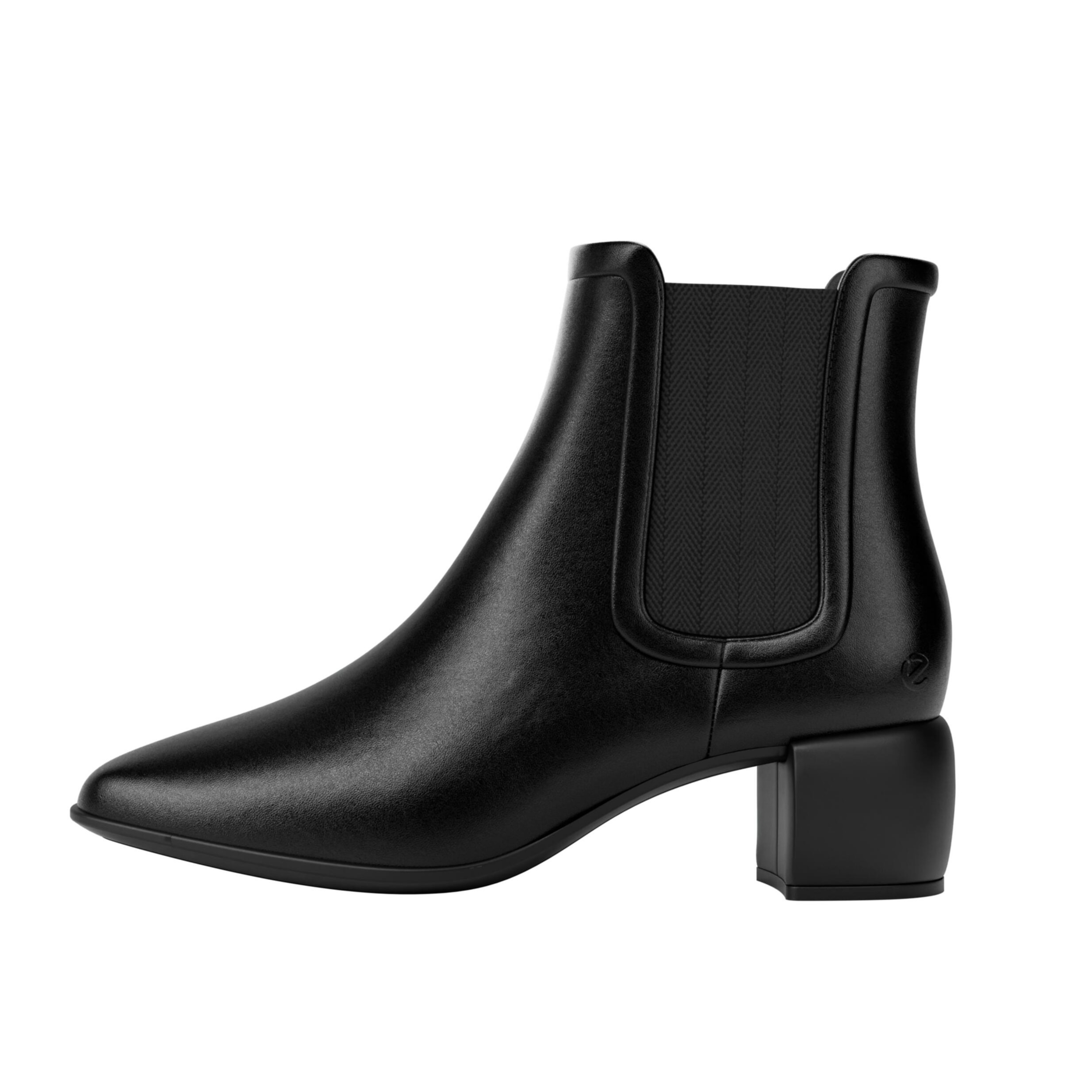 Ecco 35 Square Toe Collection Crew Chelsea Boots Women's 290993