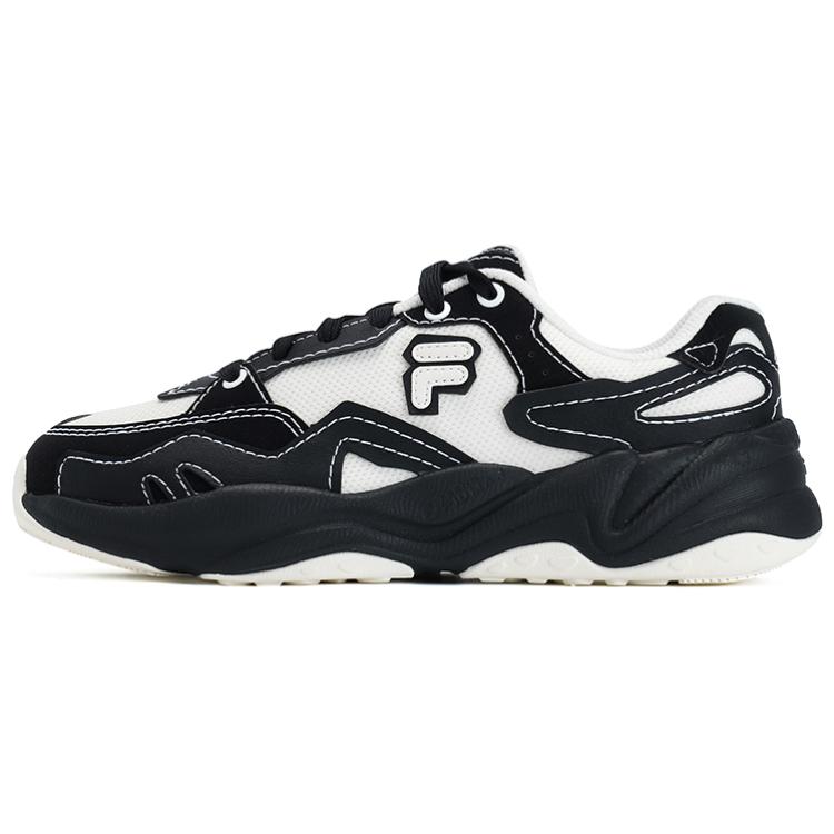 FILA FUSION Flash Sneakers 'Black White' Women's