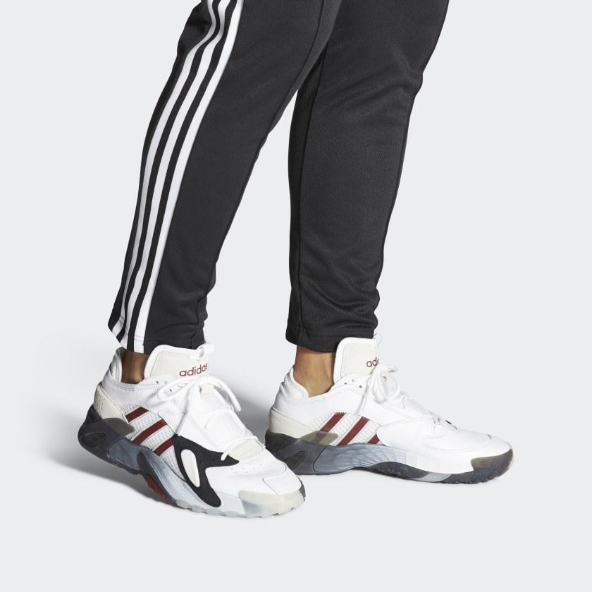 Adidas Streetball 'Collegiate Burgundy' купить в интернет-магазине Yoocart с быстрой доставкой по России.