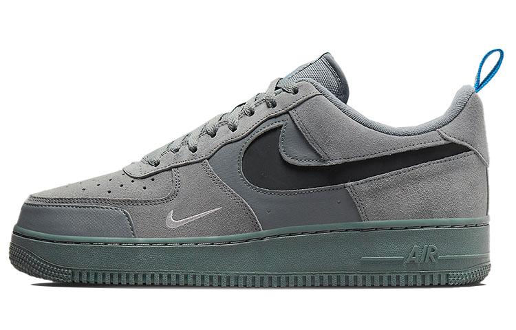 Nike Air Force 1 Low 'Cut Out Swoosh   Grey'