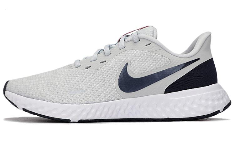 Nike Revolution 5 Premium Pure Platinum Thunder Blue