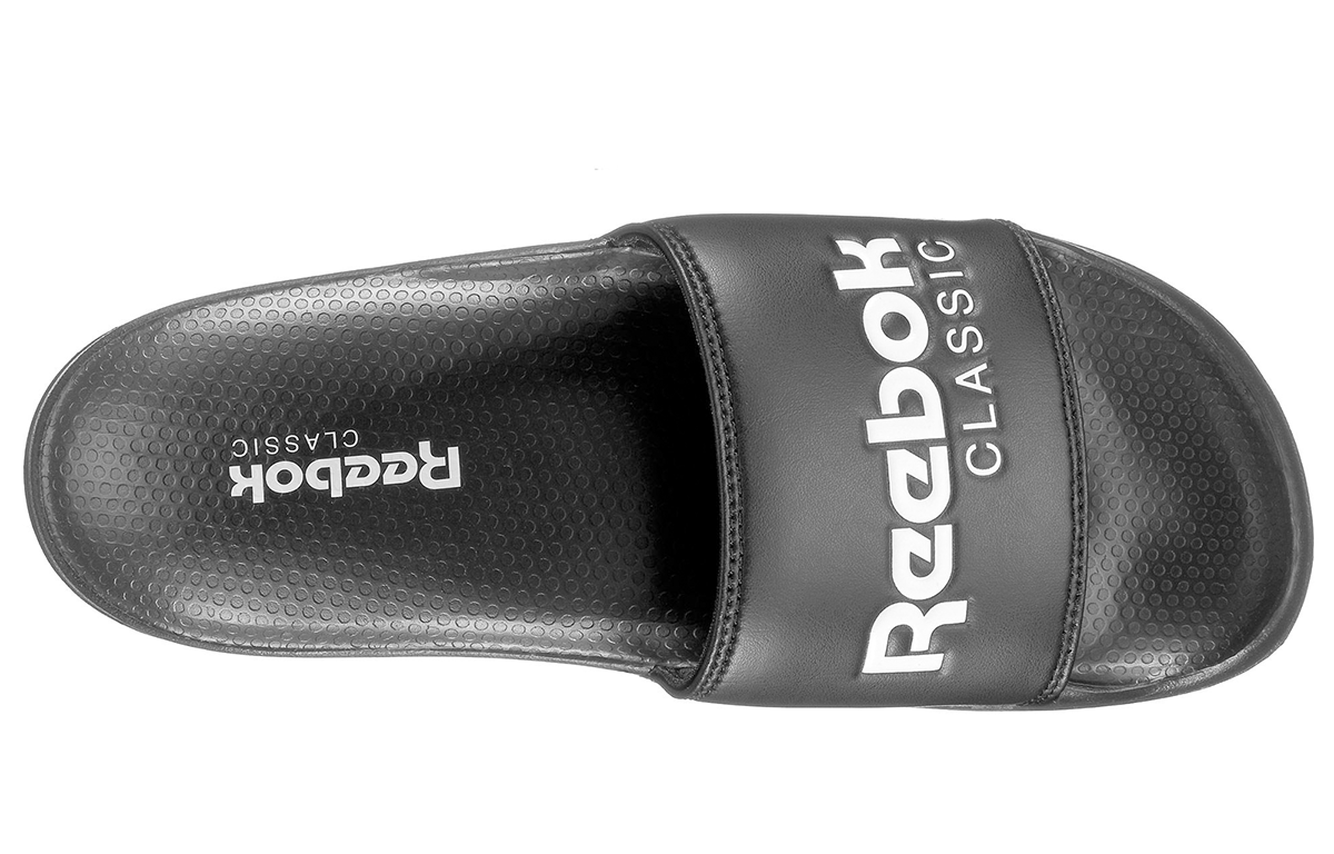 Reebok Classic Black Slippers купить в интернет-магазине Yoocart с быстрой доставкой по России.