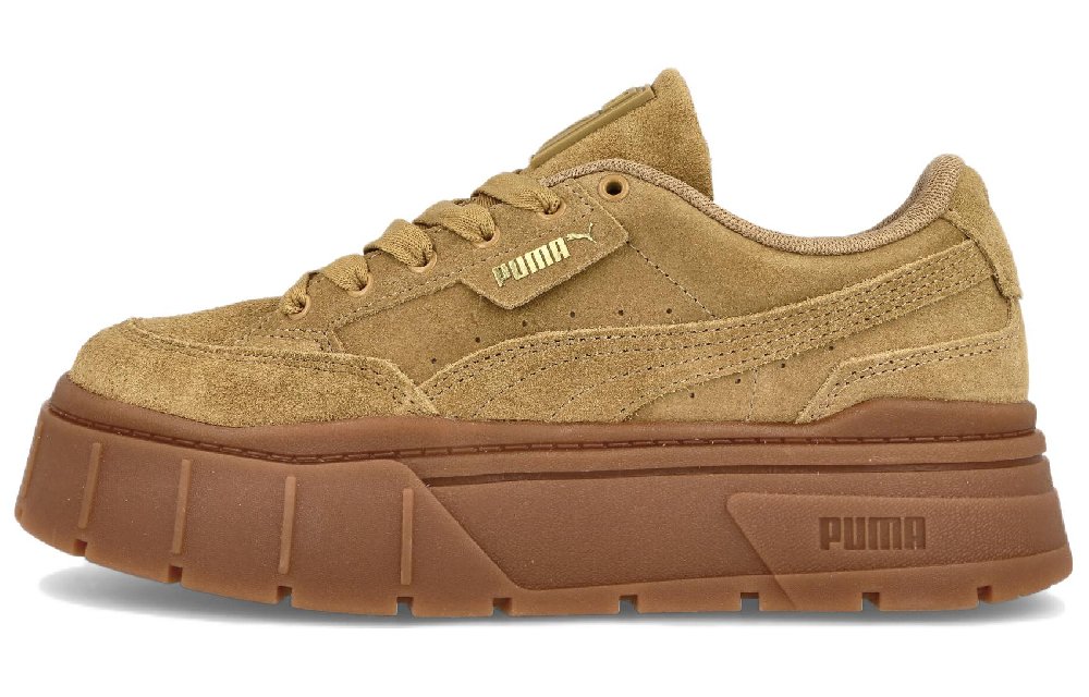 PUMA Mayze Stack Suede 'Brown Gold' Women's