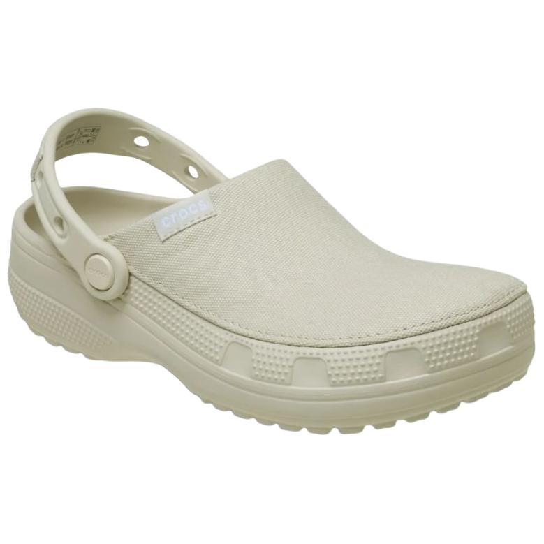 Crocs Abrasion Resistant Low Top Casual Shoes Unisex Beige
