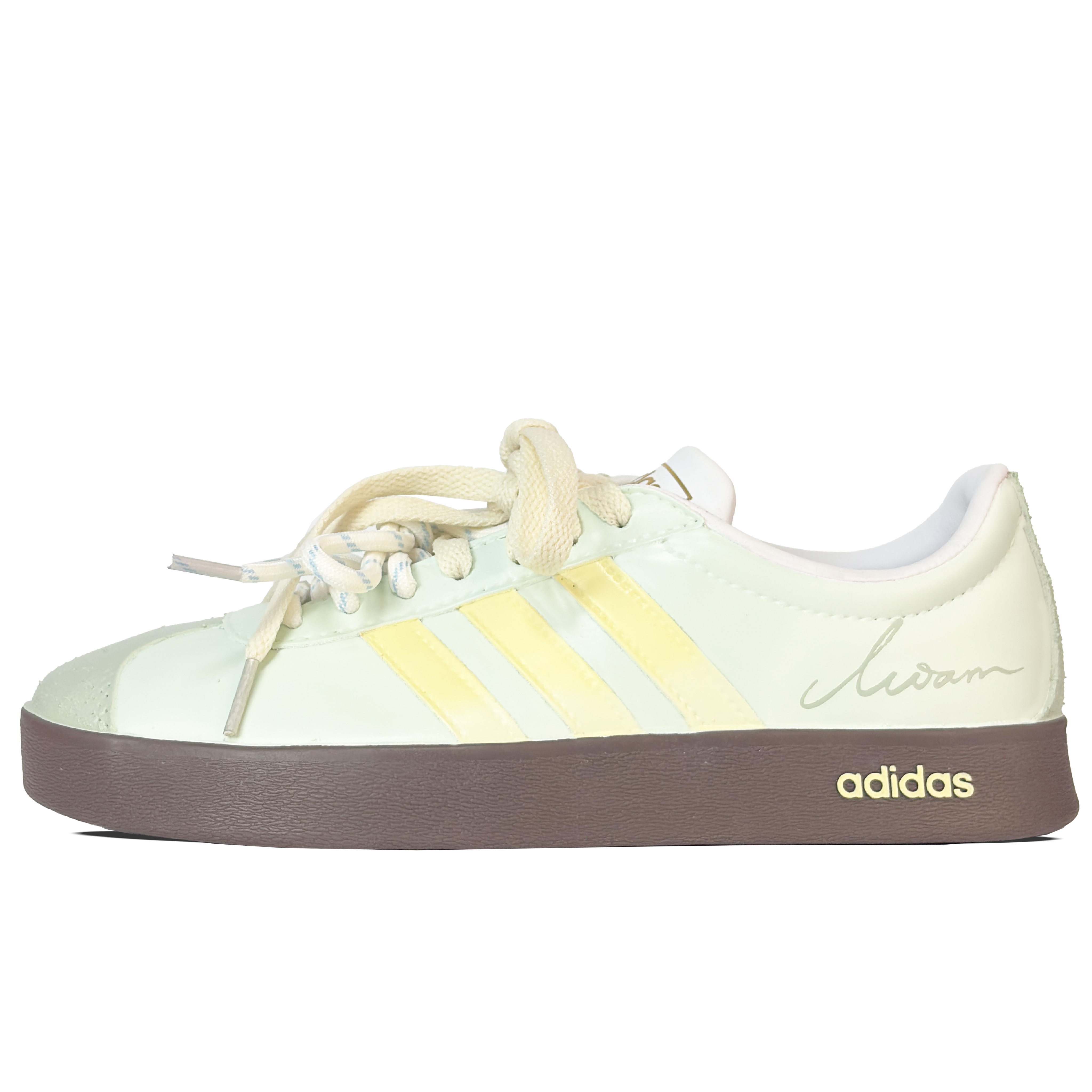 Adidas VL COURT 2.0 Abrasion Resistant Low top Skateboard Shoes Unisex