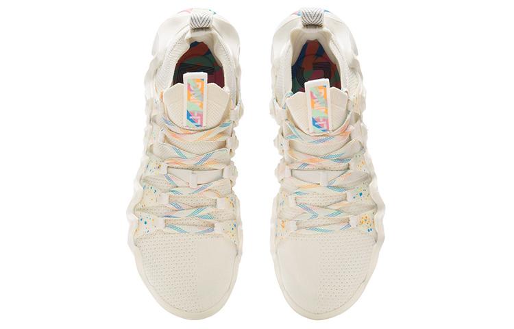 LiNing Phantom Stab Cushioning Anti-Slip Wear-Resistant Breathability Low-Top Casual Shoes Men's White купить в интернет-магазине Yoocart с быстрой доставкой по России.