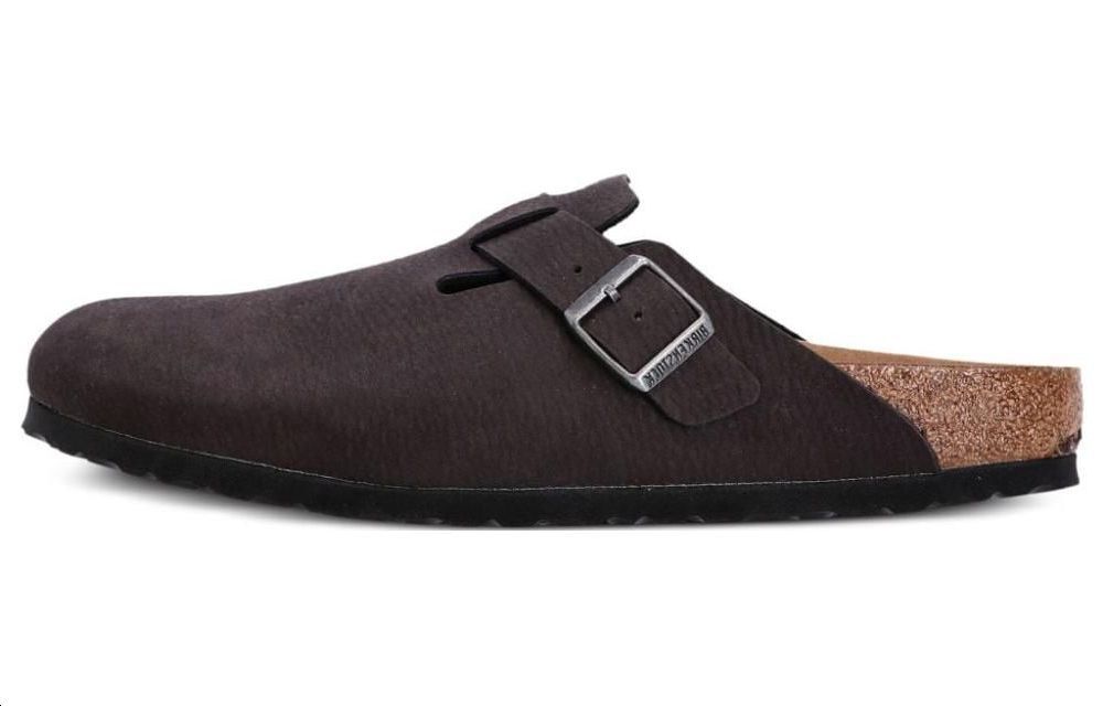 Birkenstock Boston Faux leather Mules