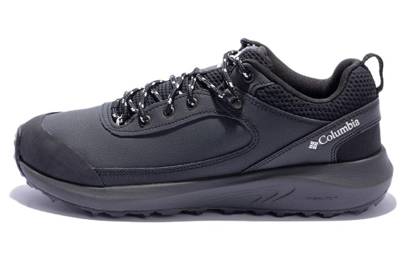 Columbia Low Top Mountaineering & Hiking Shoes Men's Gray