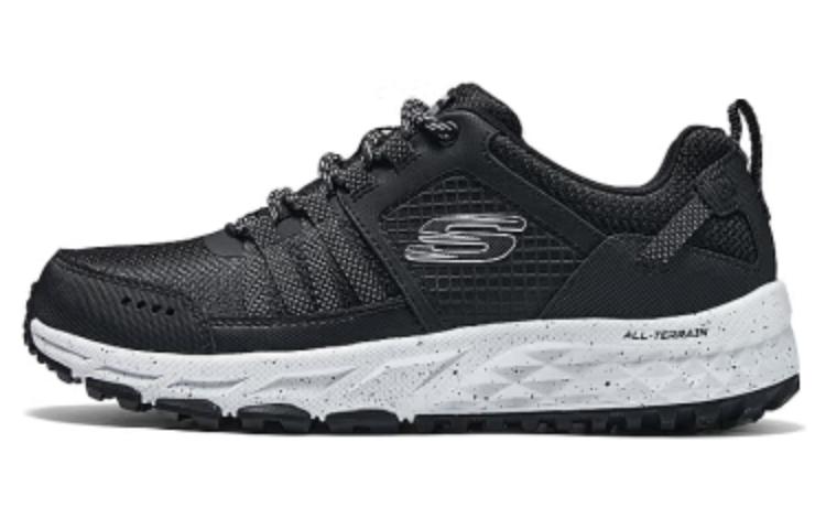 Skechers Cushioning, Wear Resistant Low Top Casual Shoes Women's Black
