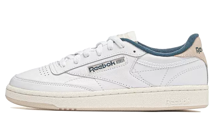 Reebok Women's Club C 85 'White Hoops Blue'