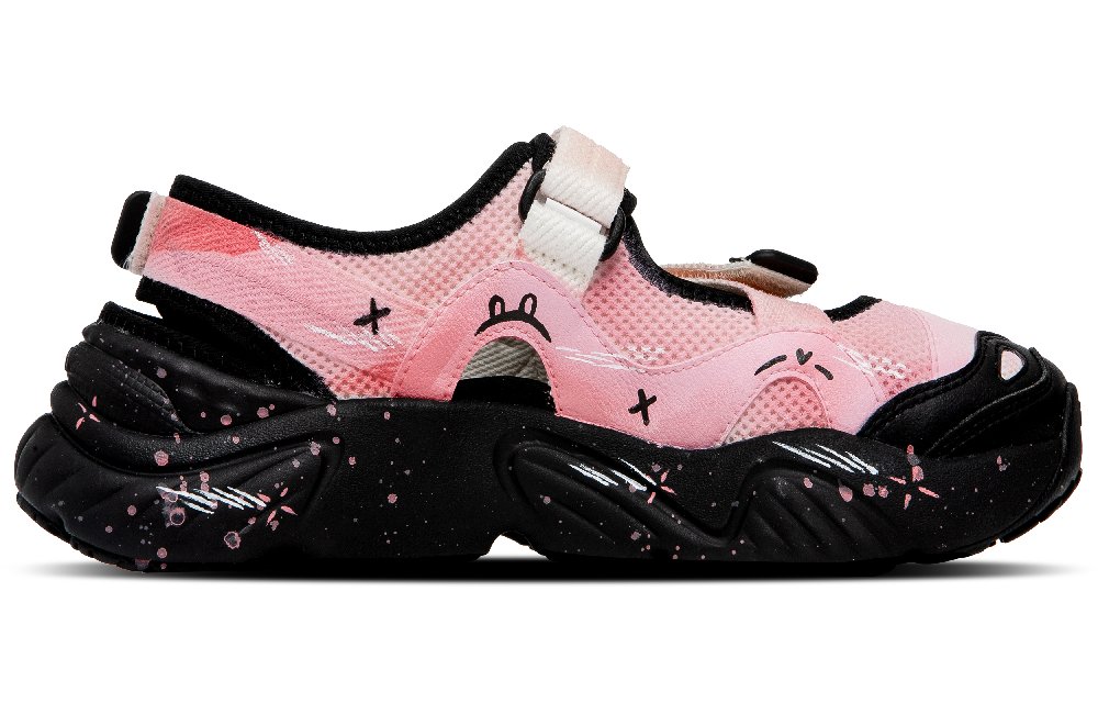 FILA FUSION Conch Beach Sandals Women's Pink Black