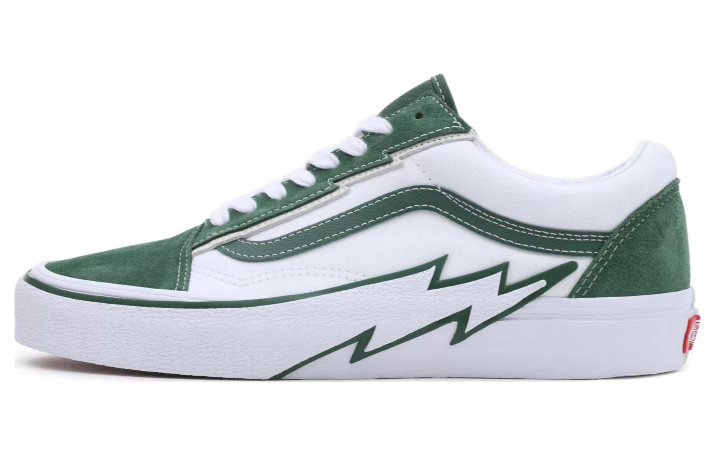 Vans Old Skool 2 tone Bolt 'White'