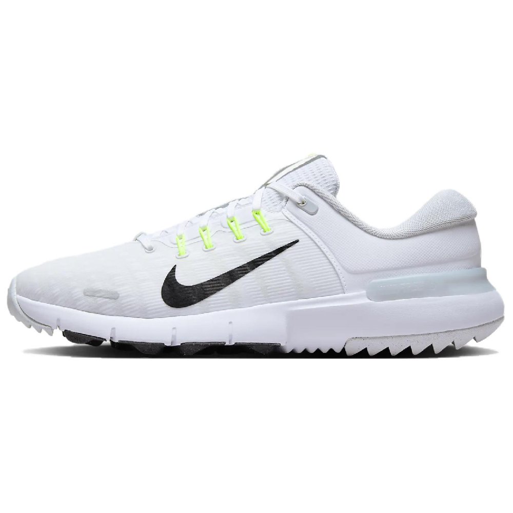 Nike Free Golf Next Nature White Pure Platinum Wolf Grey Black