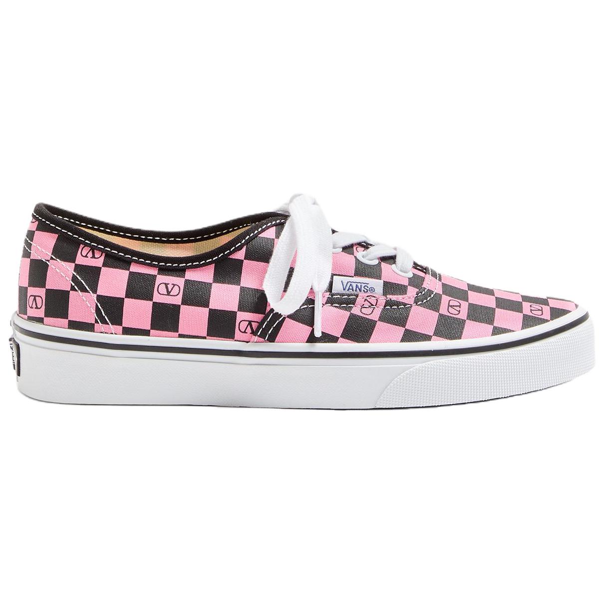 Valentino GARAVANI Vans Collaboration Vlogo Low top Canvas Shoes Women's Pink
