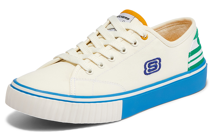 Skechers X One Piece V'lites 'White Blue Green' Women's купить в интернет-магазине Yoocart с быстрой доставкой по России.