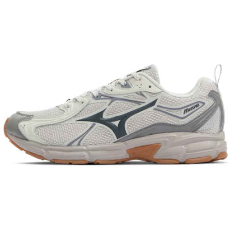 Mizuno SPEED 10S Anti Slip Wear Resistant Low Top Running Shoes Unisex Light Mist Gray